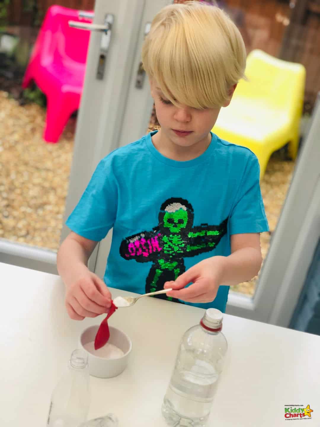 science experiment for kids