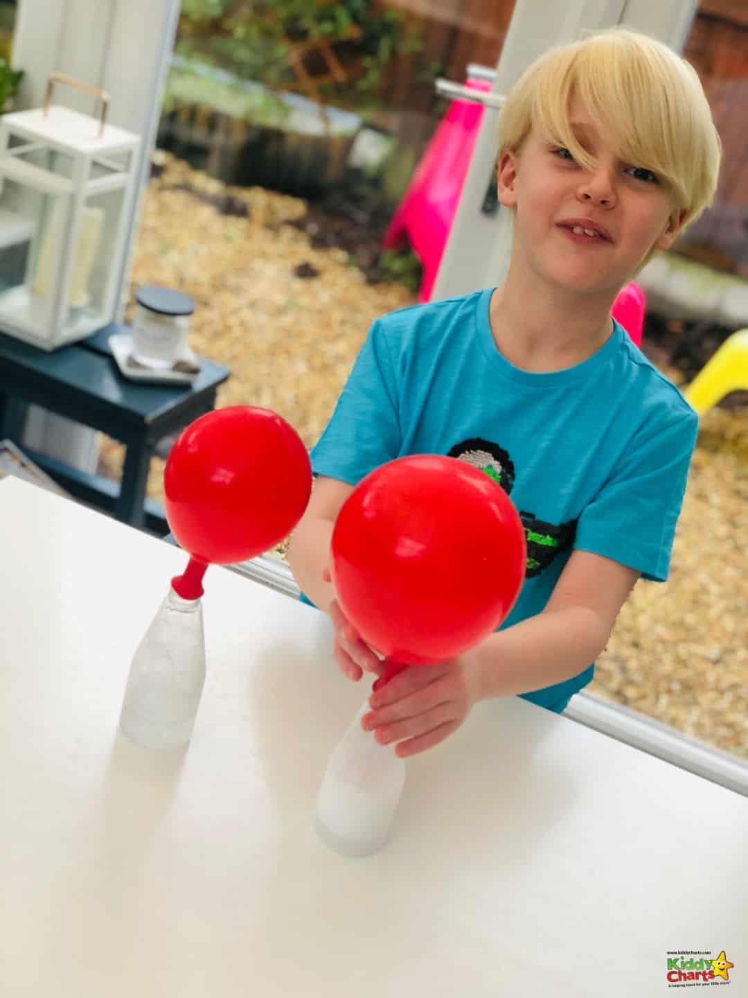 science experiment for kids