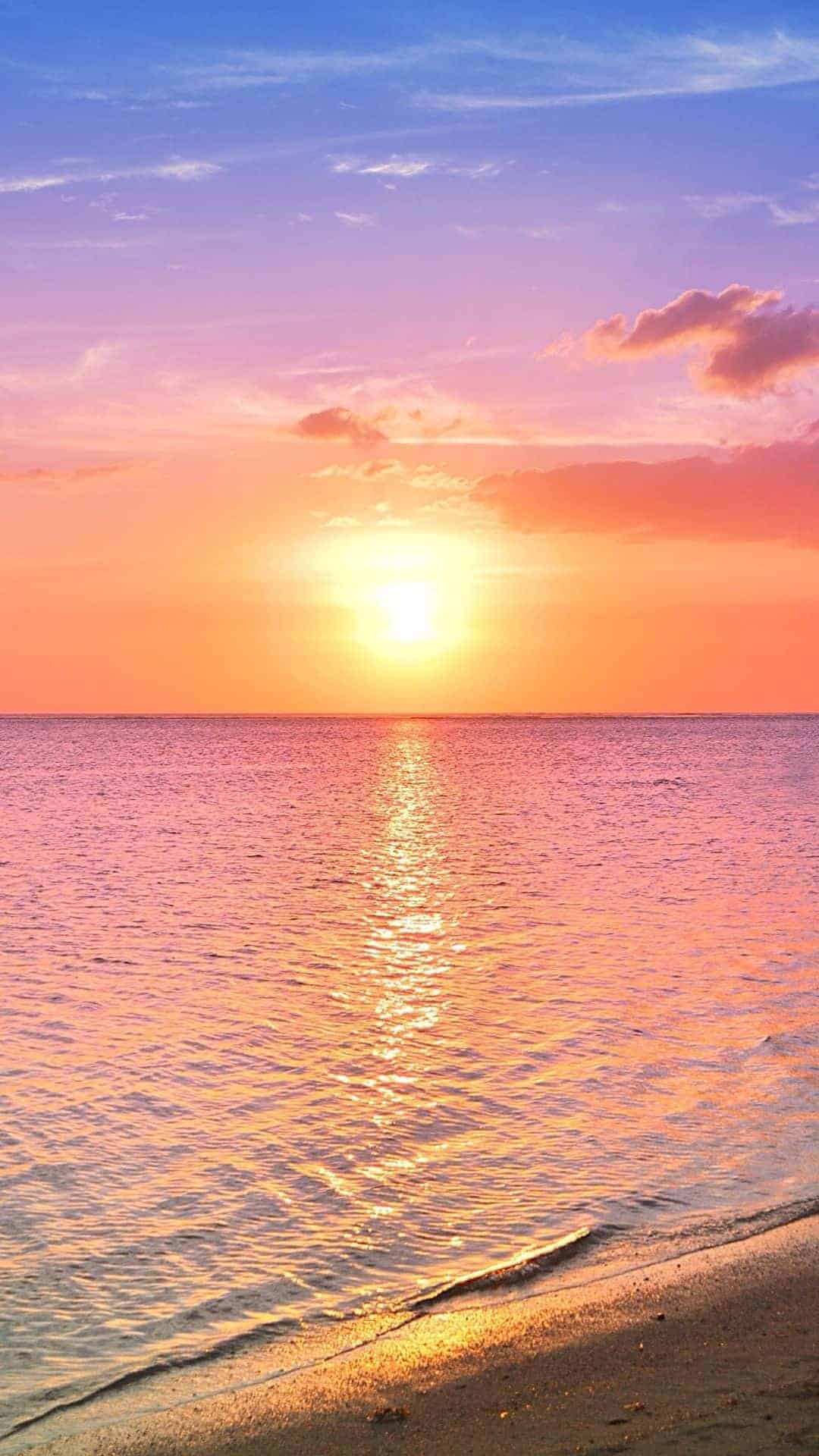 Sunset iphone Wallpaper