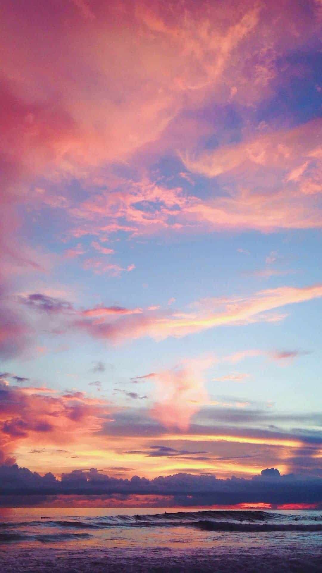 Sunset iphone Wallpaper