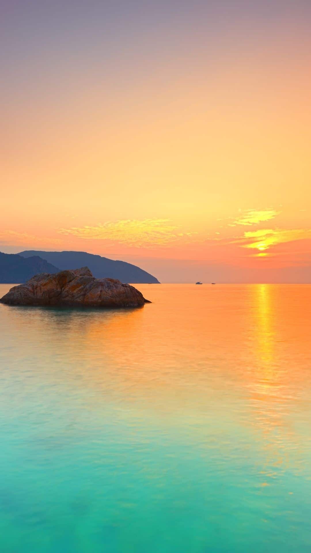 Sunset iphone Wallpaper