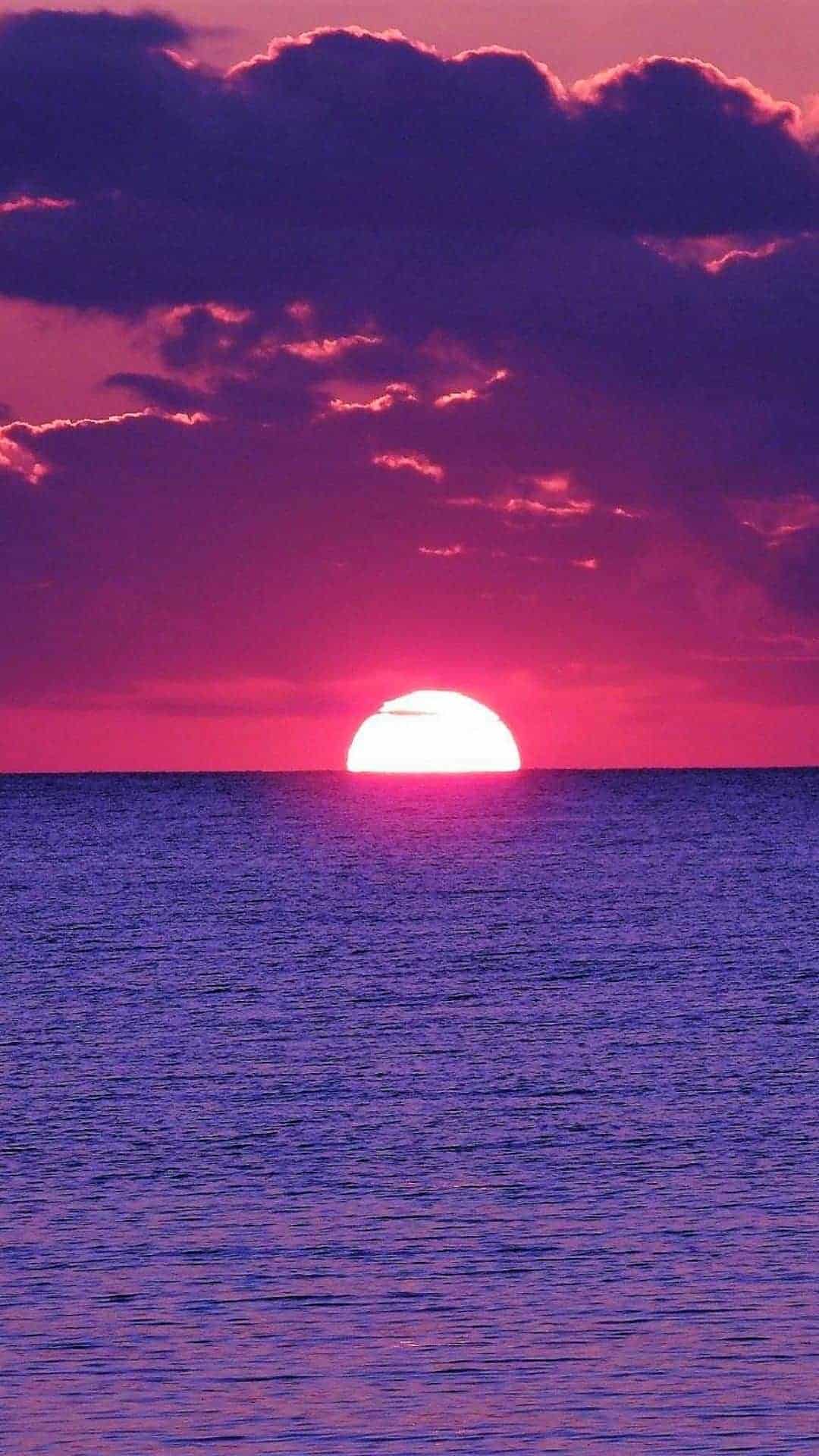 Sunset iphone Wallpaper