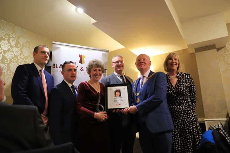 Congratulations to Ruth Hockey in winning Blarney Person of The Year Award’s – Hall of Fame Prize