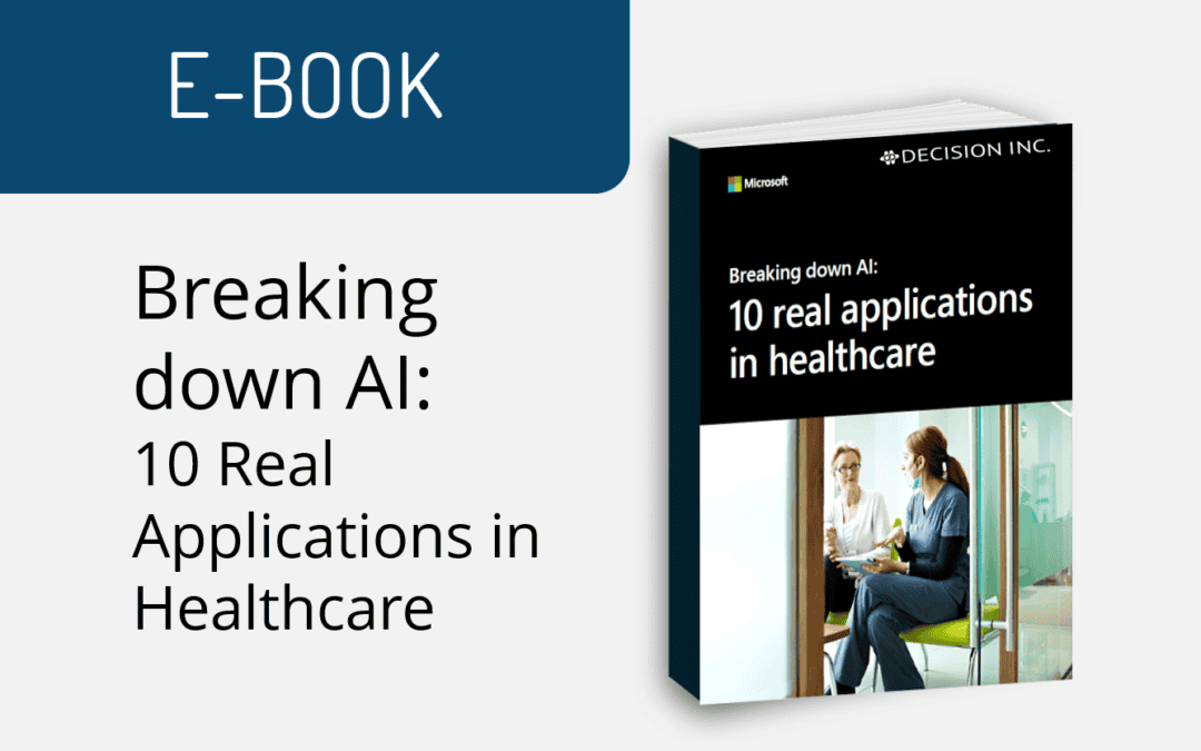 Breaking Down AI: 10 Real Applications in Healthcare
