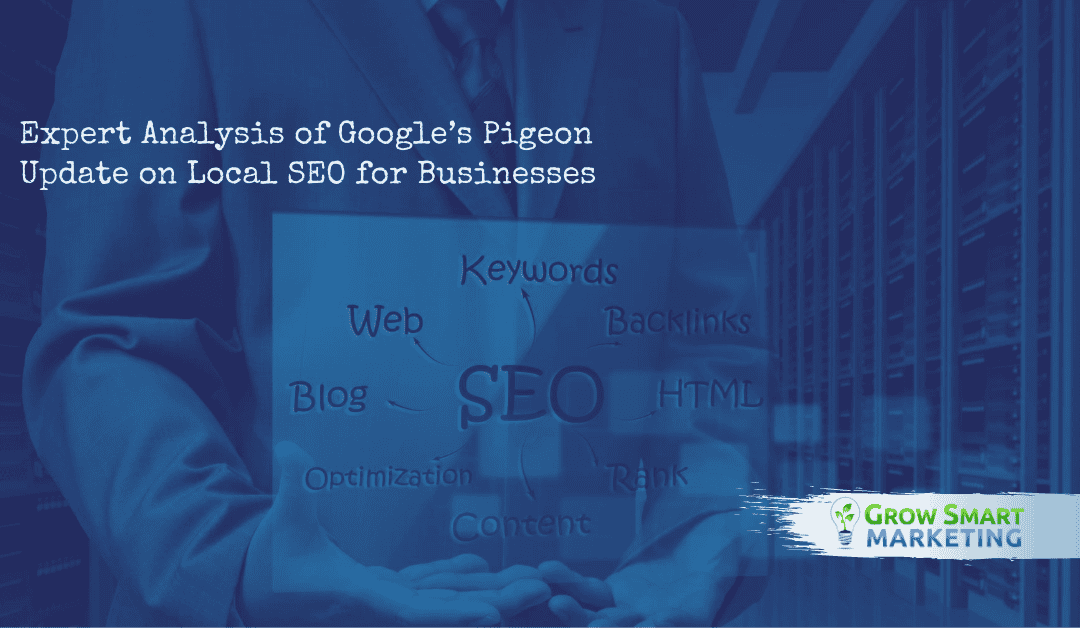 Expert Analysis of Google’s Pigeon Update on Local SEO for Businesses