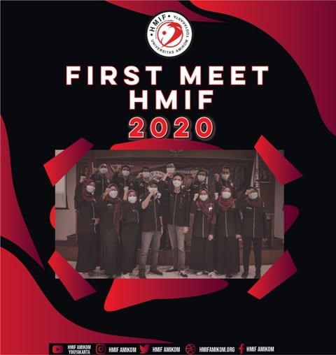 First Meet HMIF Universitas Amikom Yogyakarta