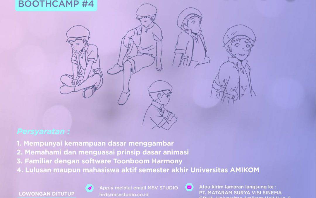 WE ARE HIRING BOOTHCAMP #4