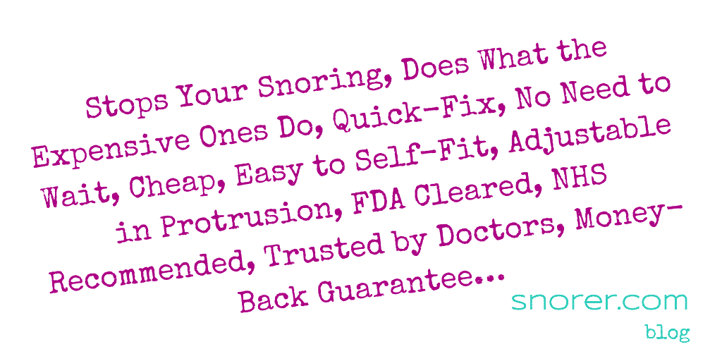Dental Devices for Snoring: 9 Crazy Claims Sleep-expert Reviewed (2019)