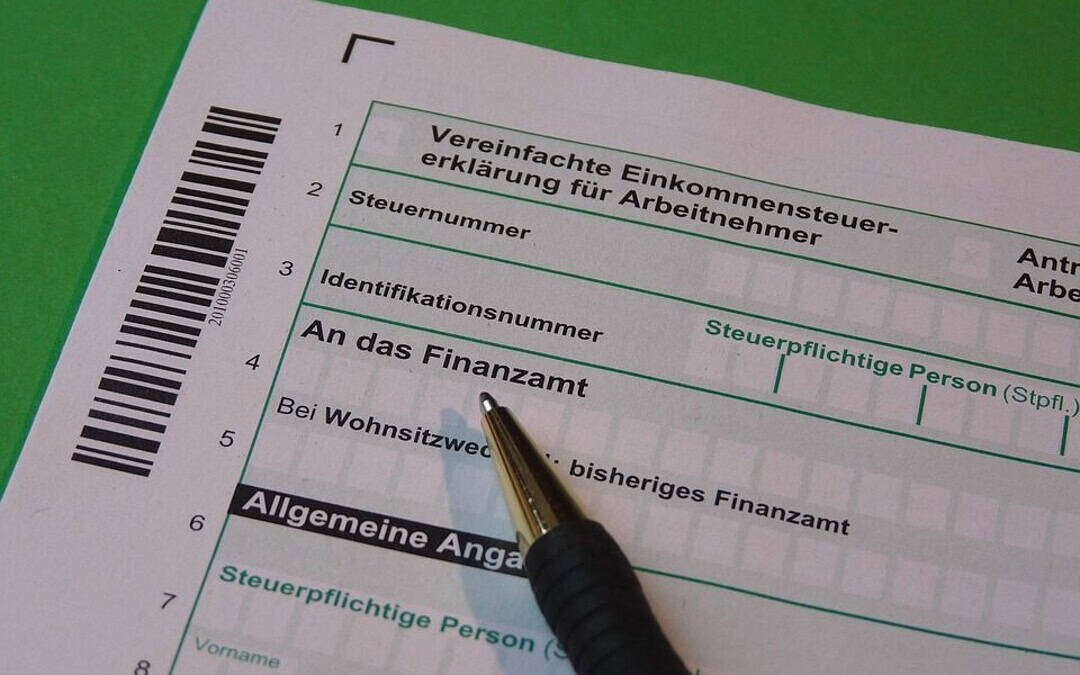 Steuererklärung 2018