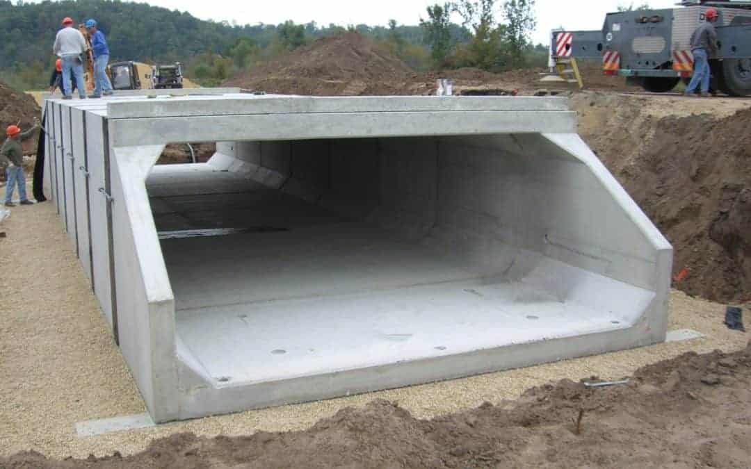 Pierce County Highway Department 60′ Box Culvert