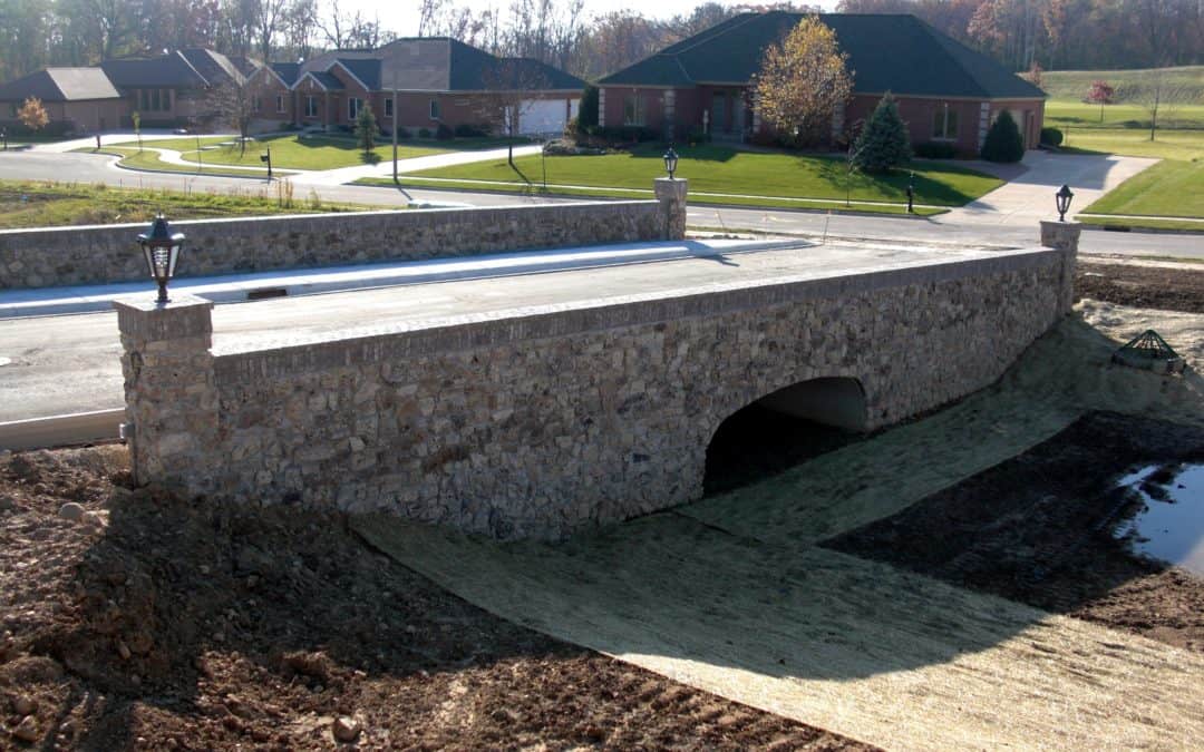 Bentley Green Development CONSPAN Bridge