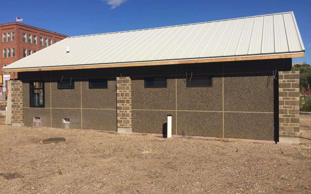 Riverfront Park Restroom & Maintenance Buildings