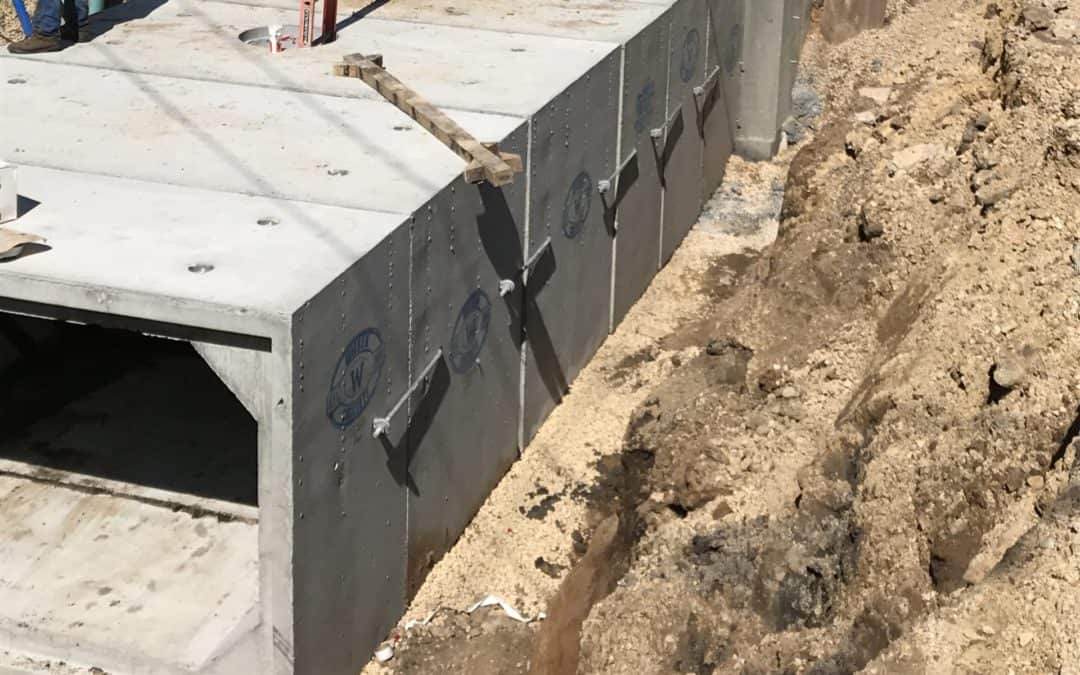 City of Dubuque Storm Sewer Box Culvert