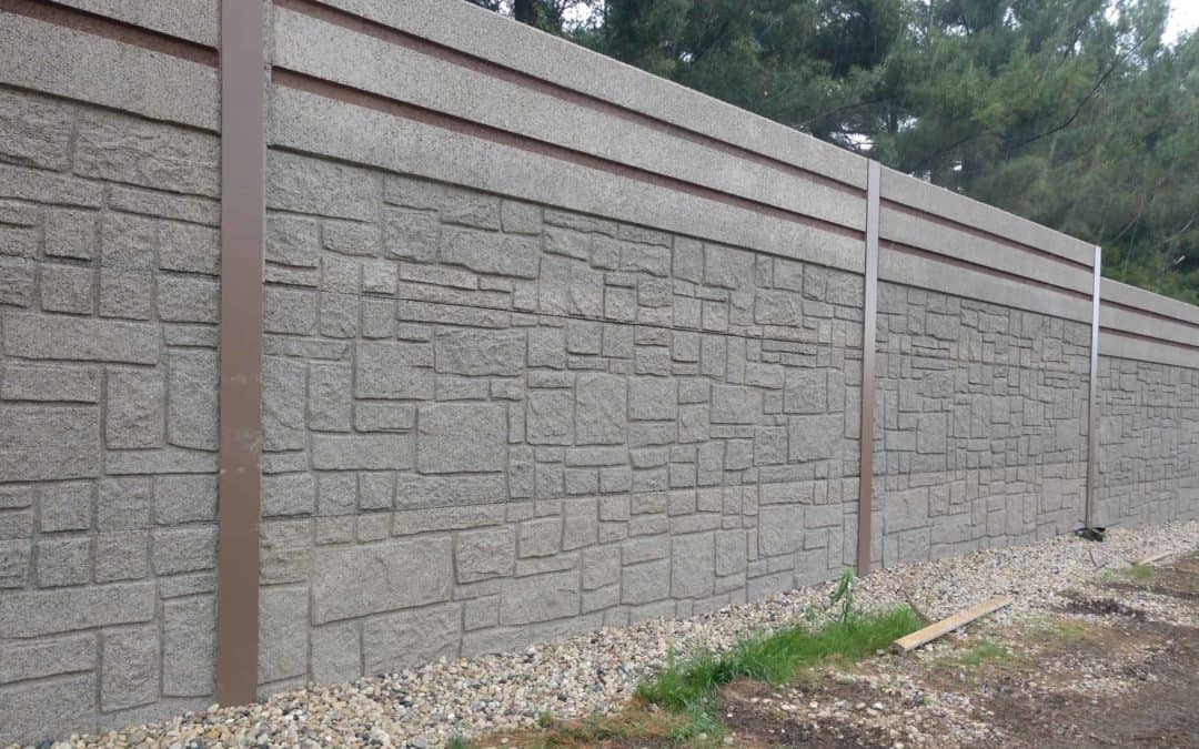 WisDOT I-39/90 Noise Walls