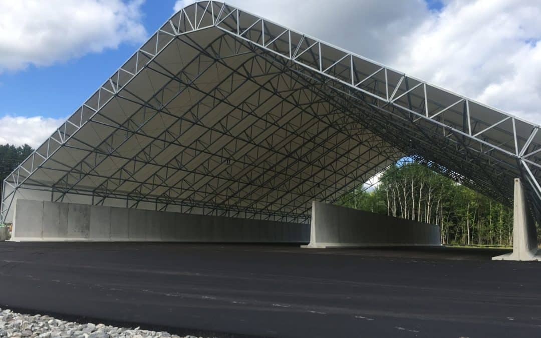 St. Louis County Salt & Sand Storage Project