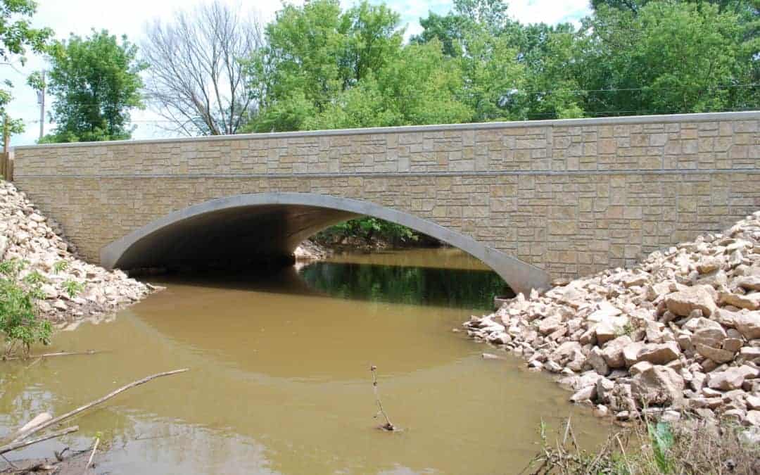 Weyers Road WisDOT CONSPAN Bridge