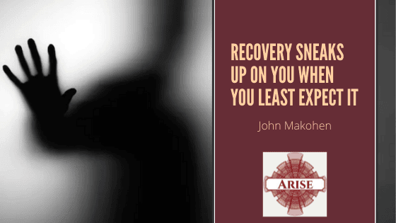 Recovery Sneaks Up On You Don’t Get Caught Off Guard