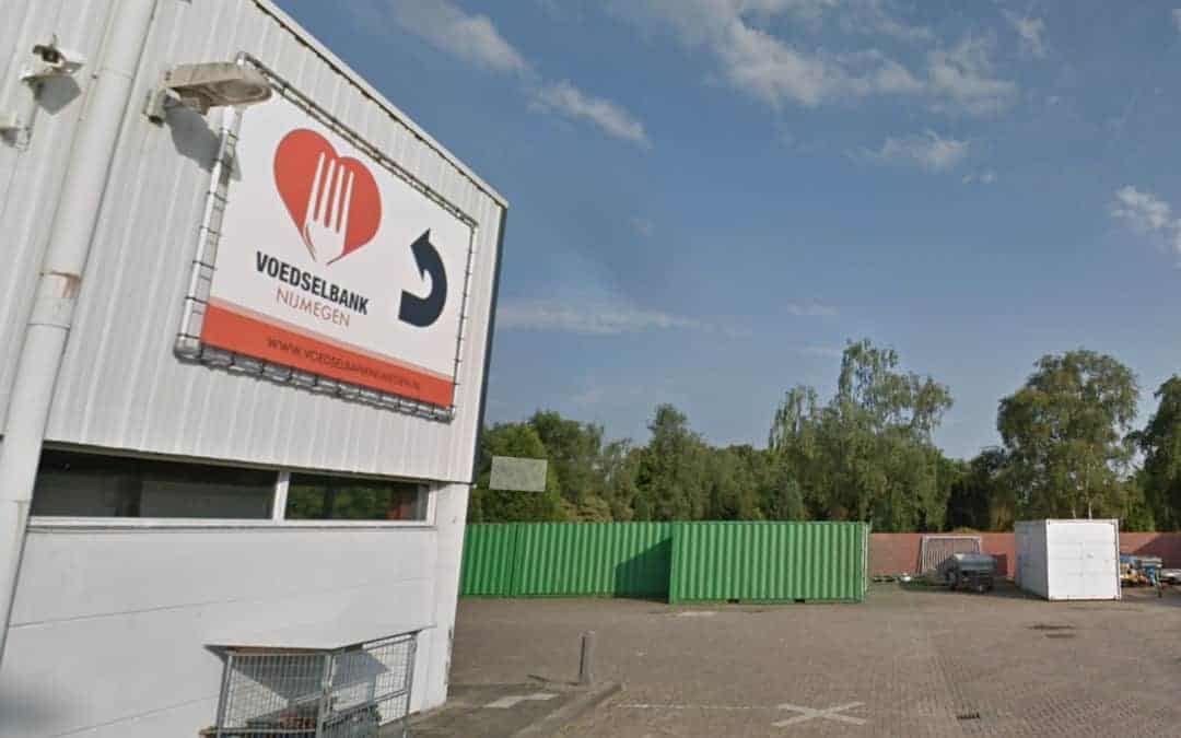 Let op: Loods geopend