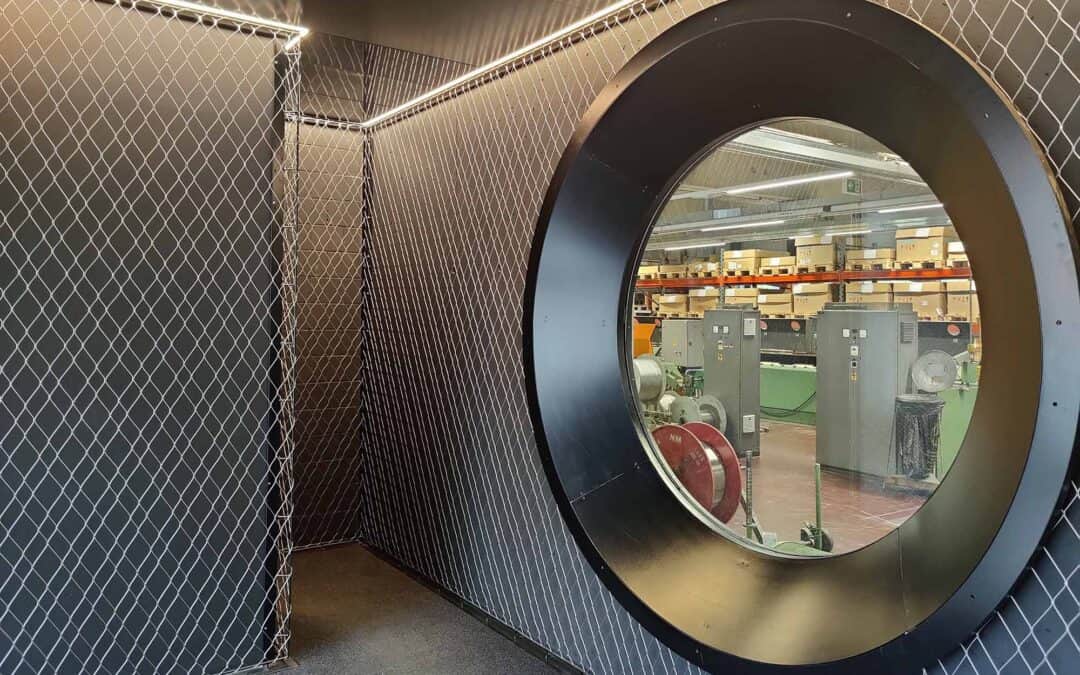 Designnät på Jakobs huvudkontor