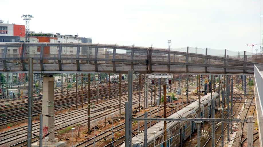 Räcken och balkonger, Batignolle Bridge – Paris