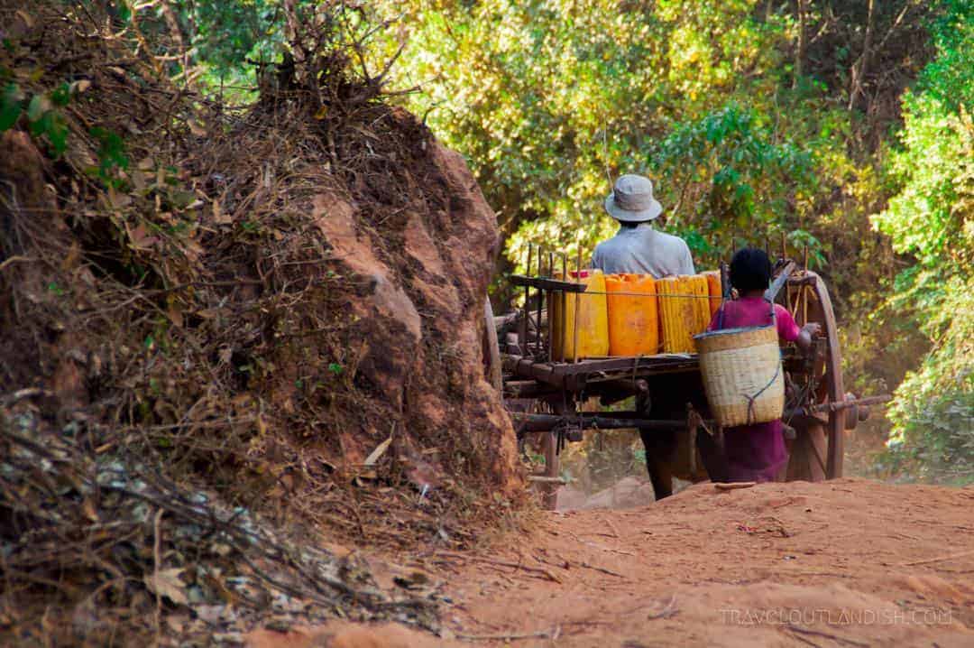 Trekking from Kalaw to Inle Lake