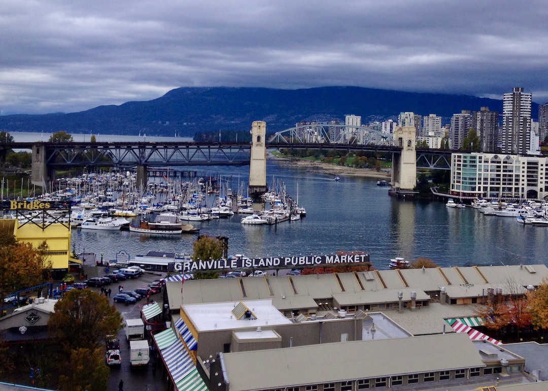 Vancouver Sehenswürdigkeiten: Granville Island