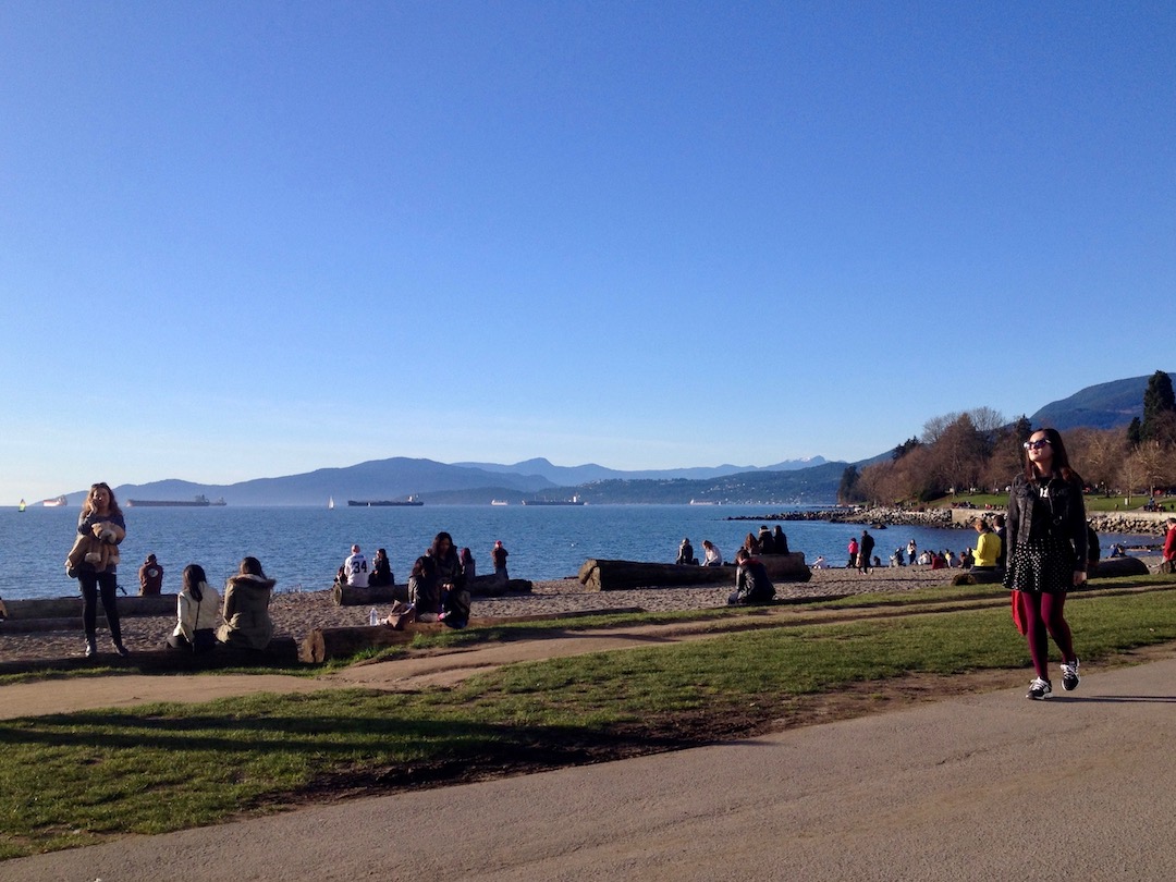 English Bay Vancouver