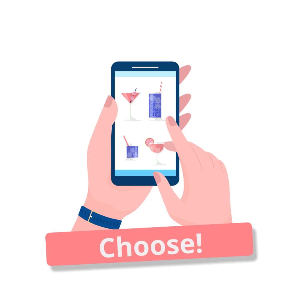 Stage 2 Cocktail virtual dating