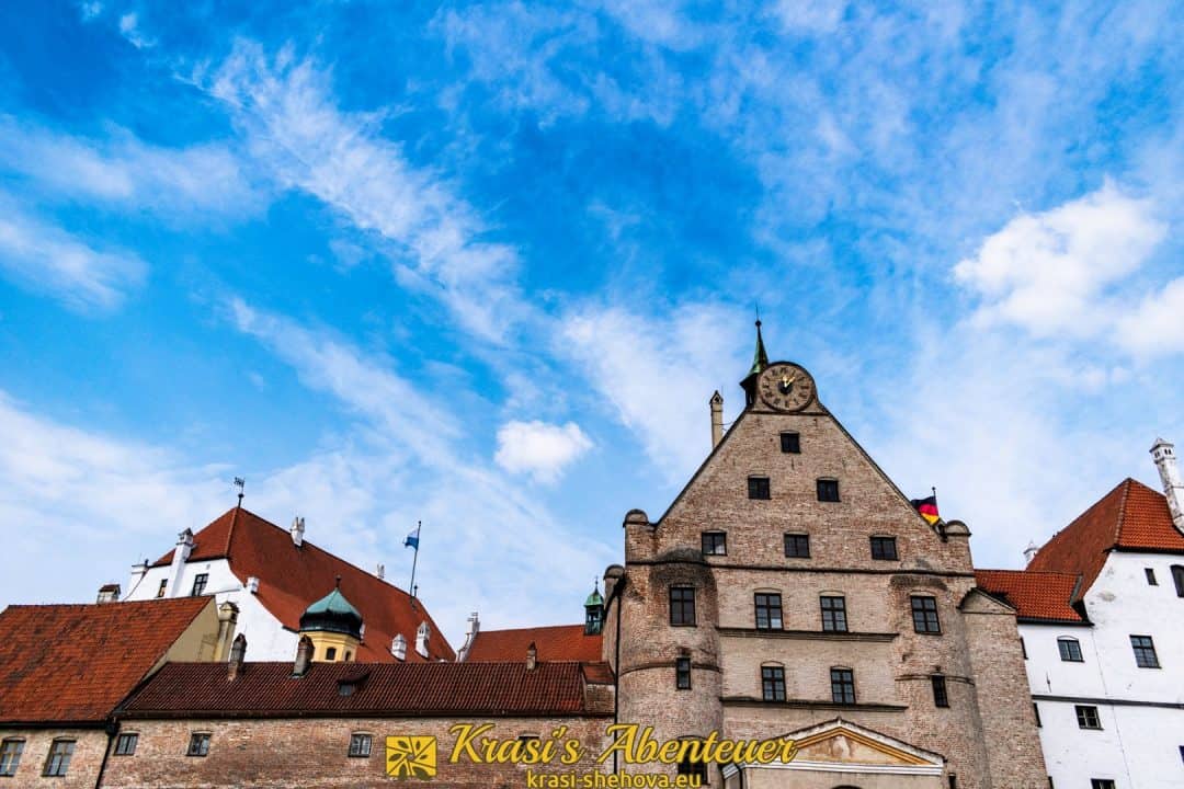 Burg Trausnitz / Крепост Траусниц