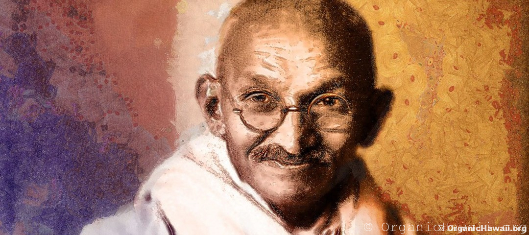 Mahatma Gandhi