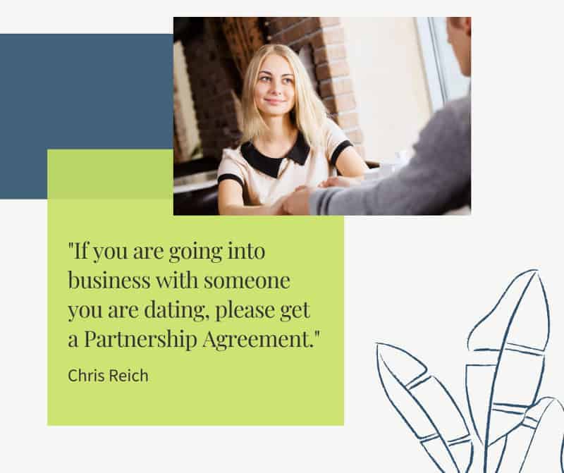 Business Partnership Problems with Someone You Were Dating