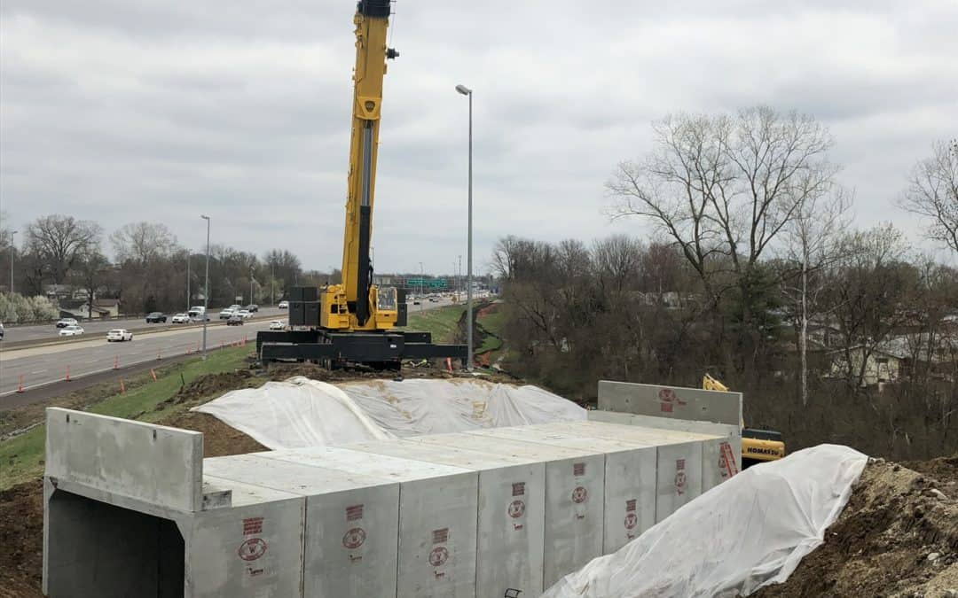 Great Rivers Greenway Pedestrian Underpass