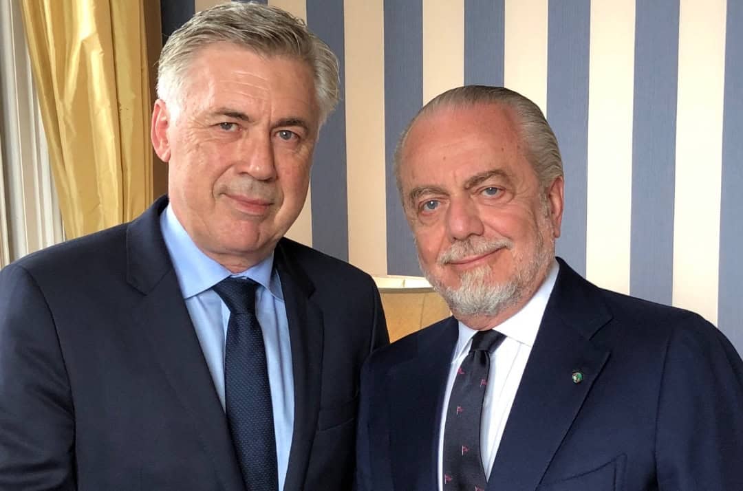 Ammutinamento Napoli ADL e Ancelotti