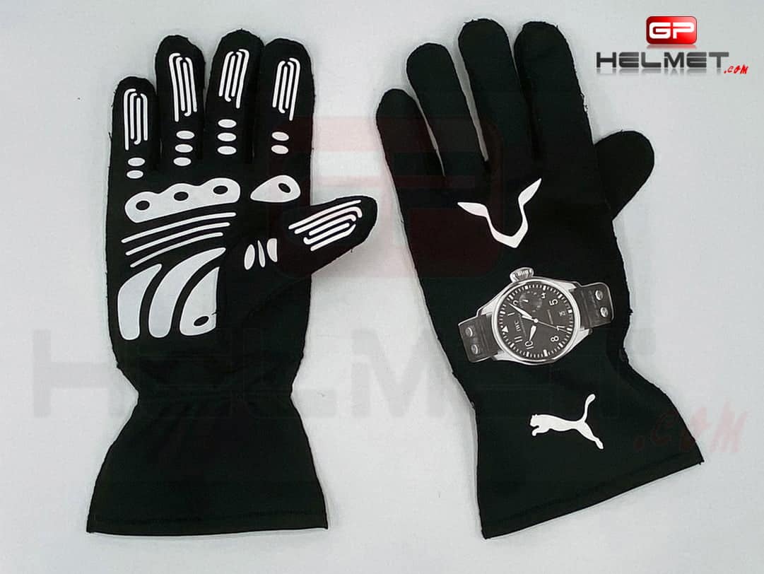 Lewis Hamilton 2020 Black Racing gloves The GPBox