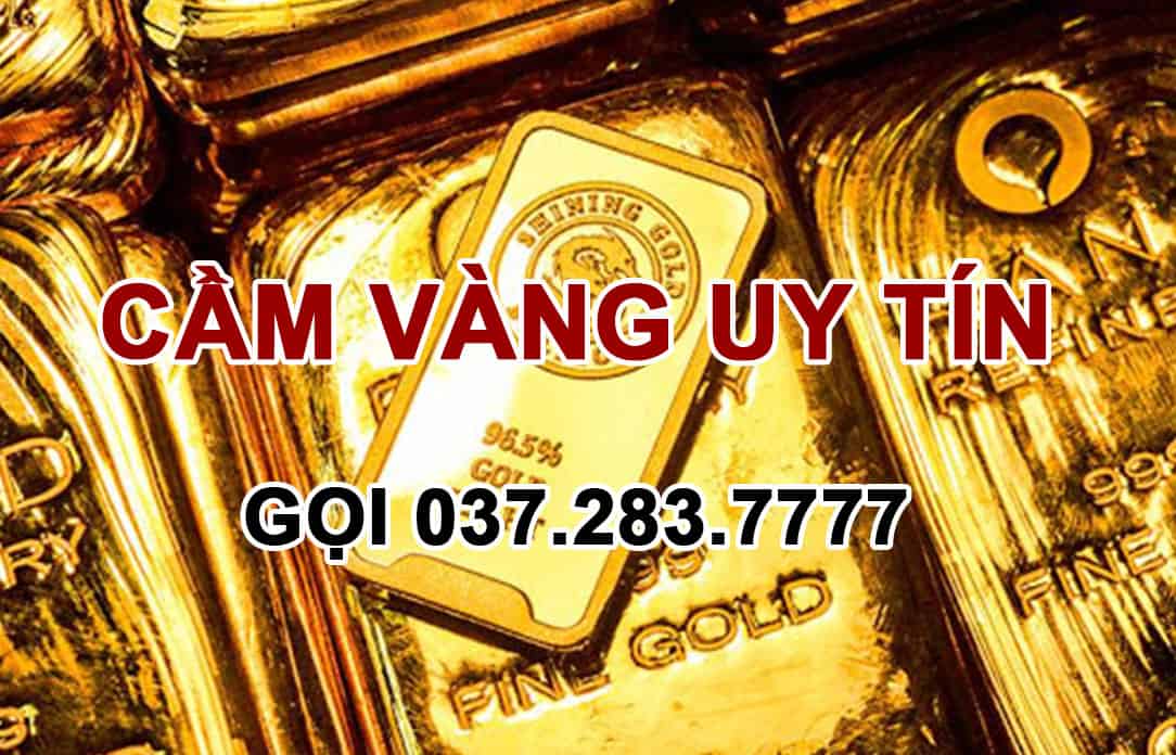 cầm vàng 9999, 18k, 24k lãi suất thấp