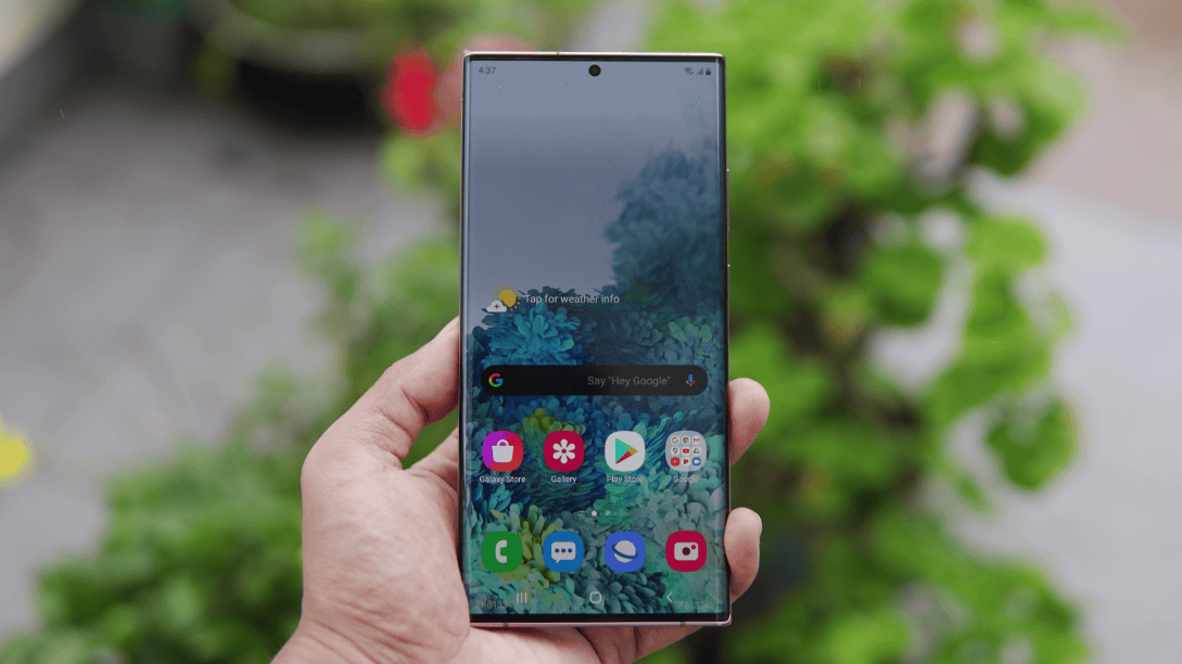 Samsung Galaxy Note 20 Ultra Display
