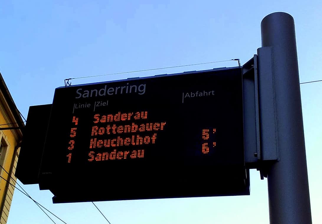Strabaanzeige