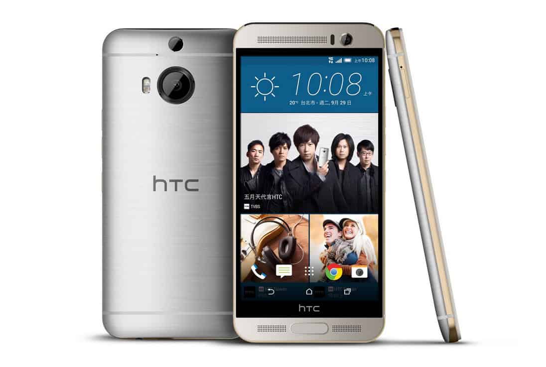 HTC One M9+ Aurora Edition
