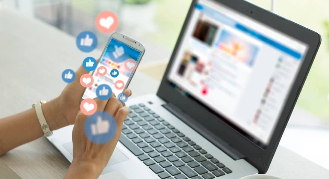 Las redes sociales y las promociones en vías orgánicas