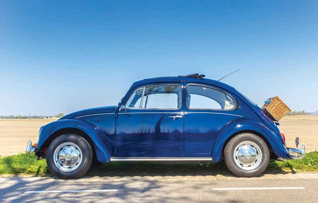 Классический Volkswagen Beetle Классический Volkswagen Beetle