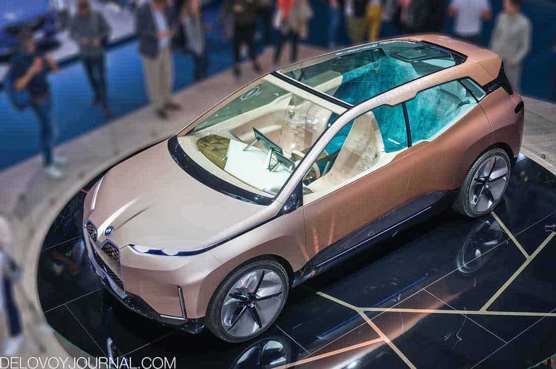BMW Vision iNext