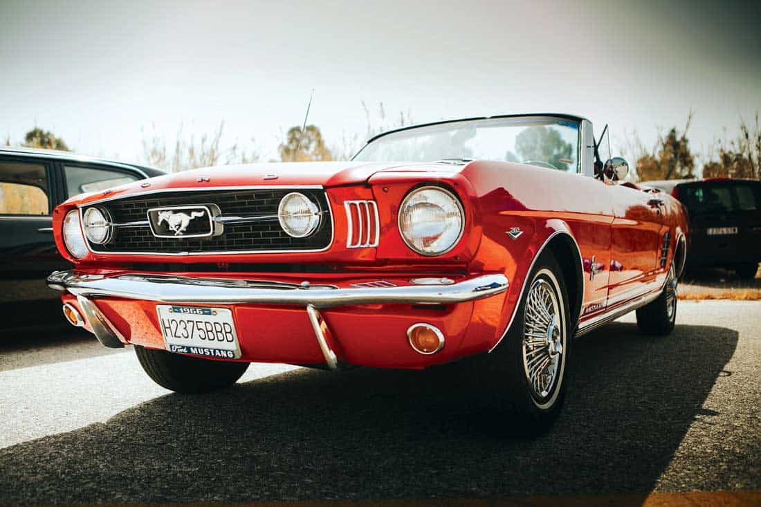 Классический Ford Mustang Классический Ford Mustang