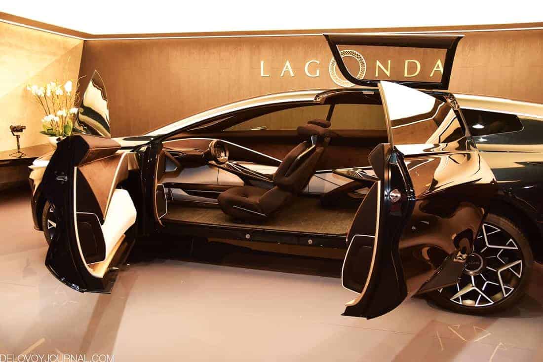 Concept Aston Martin Lagonda