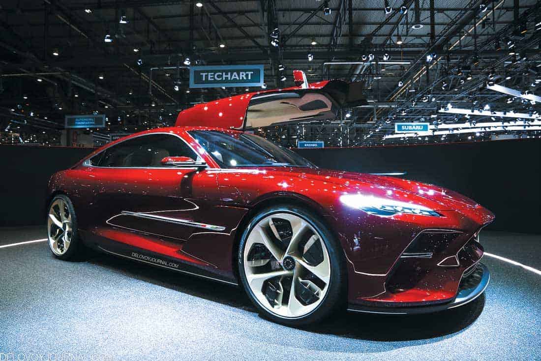 Italdesign DaVinci Concept