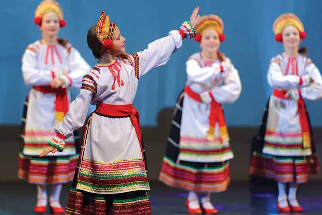 Русские народные танцы