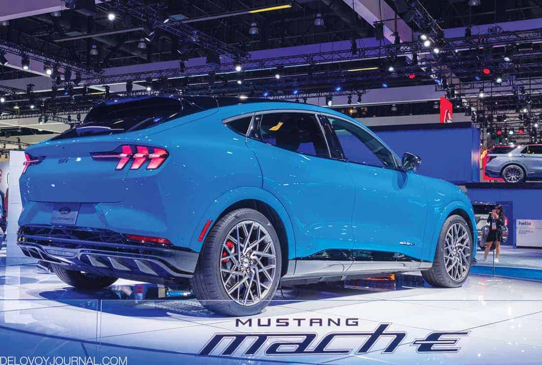 Ford Mustang Mach-E