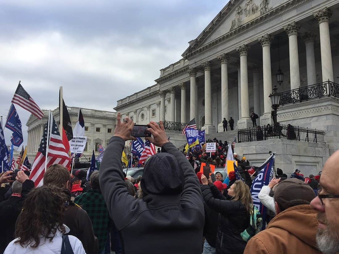 Storming of the US Capitol on 6 January 2021