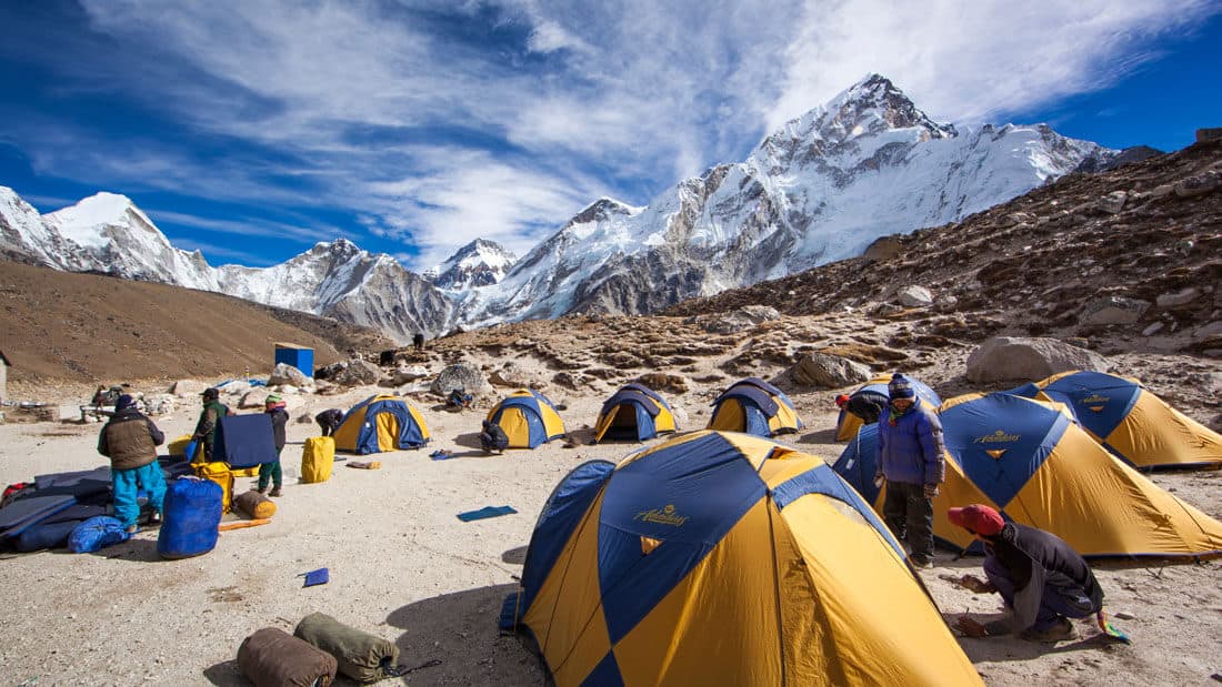 everest base camp internet