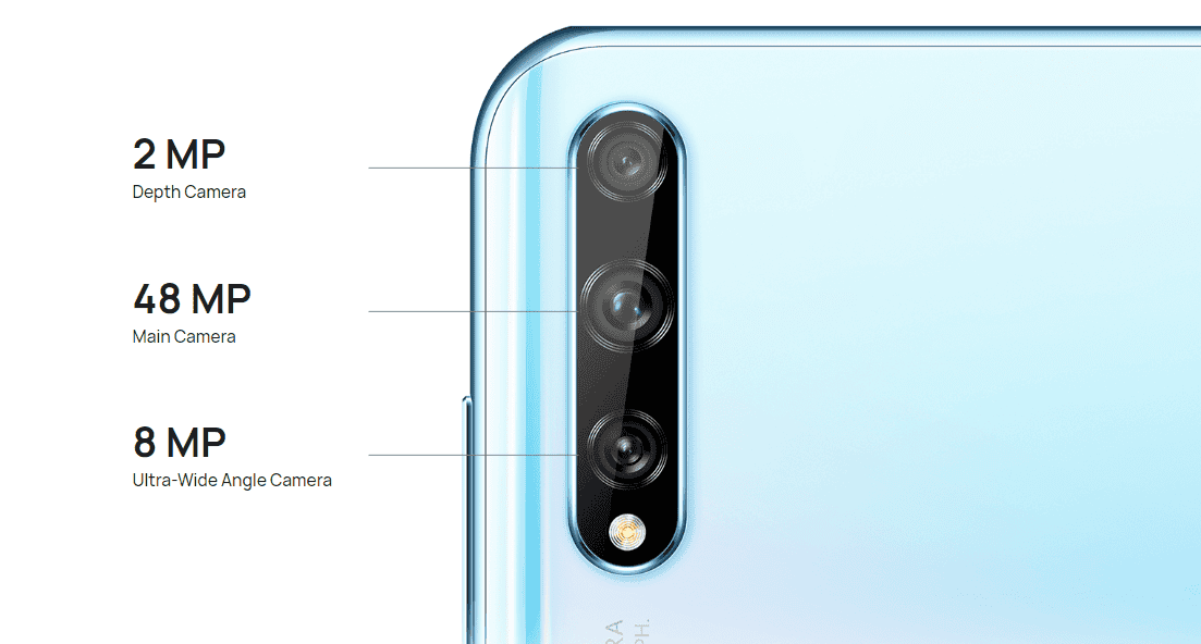 Huawei Y8p Camera