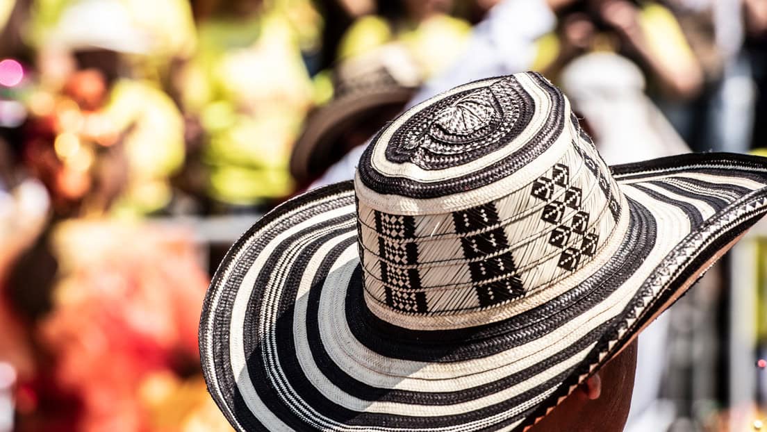 Sombrero colombiano